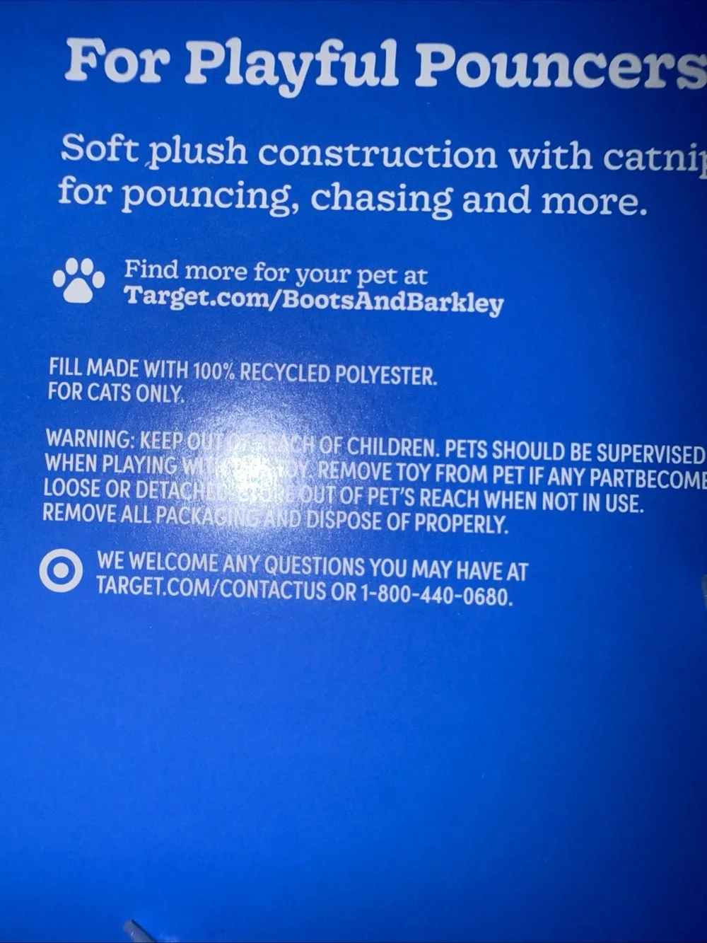 Boots & Barkley three plush